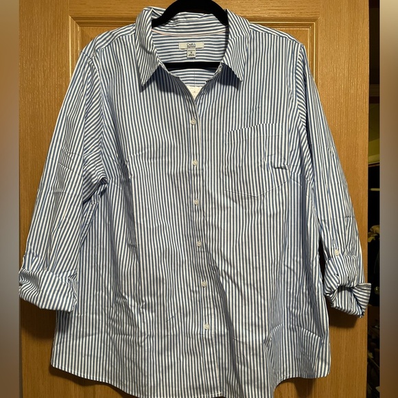 Croft & Barrow The Classic Shirt NWT - Picture 1 of 9